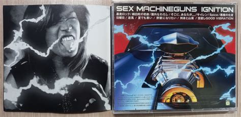 Sex Machineguns Ignition Album Photos View Metal Kingdom