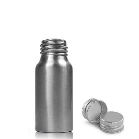 Ml Aluminium Bottle With Metal Cap Ampulla Ltd