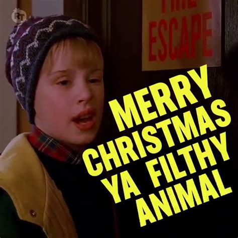 Merry Christmas Ya Filthy Animal