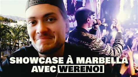 SHOWCASE A MARBELLA Ft WERENOI YouTube