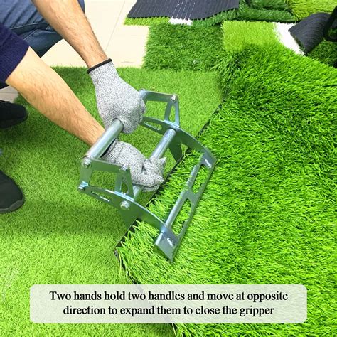 Turf Grip Synthetic Grass Tools Installation Tools For Sports Soccer Artificial Grass Field ...