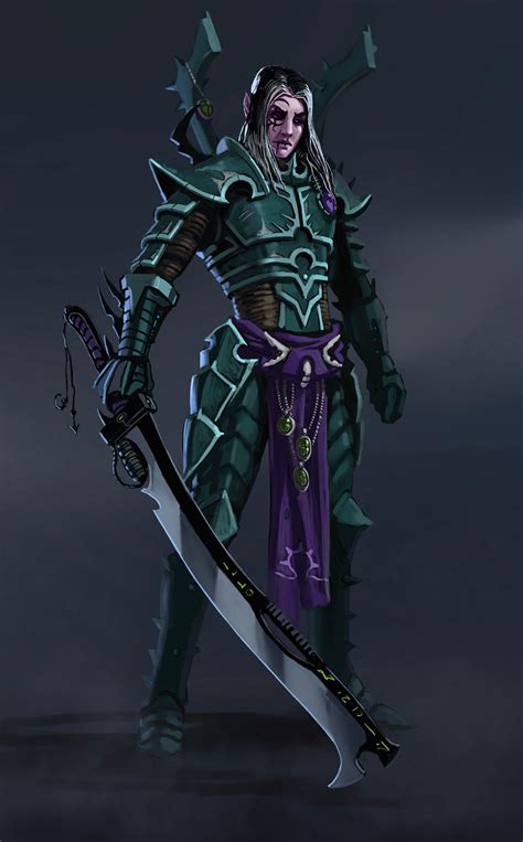 Dark Eldar Warrior By Anbox On Deviantart