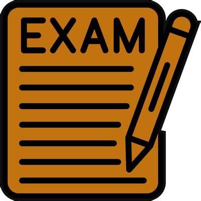 Exam Logo Vector Art, Icons, and Graphics for Free Download