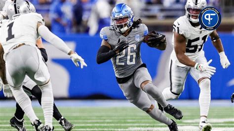 Jahmyr Gibbs Fantasy Value Should You Trade The Lions Rb After Big Week 8