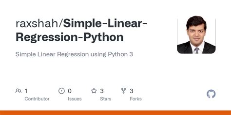 Github Raxshahsimple Linear Regression Python Simple Linear