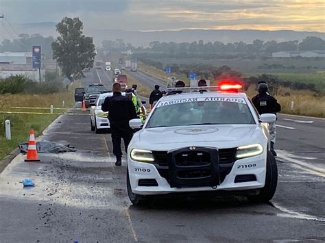 Dejan Un Cuerpo En La Carretera Libre A Lagos De Moreno • Alerta Jalisco