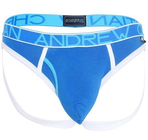 Andrew Christian Jockstrap Fly Tagless Brief Jock W Almost Naked