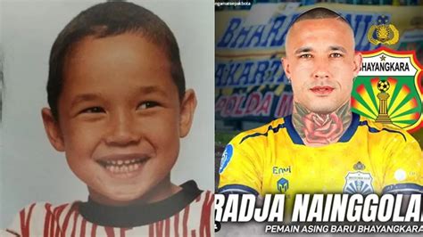 Berita Transformasi Radja Nainggolan Hari Ini Kabar Terbaru Terkini