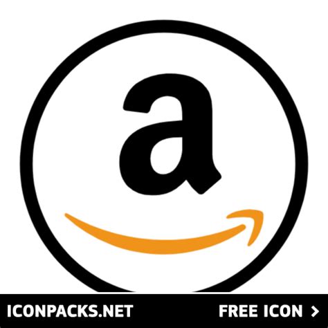 Free Amazon Logo And Circle SVG, PNG Icon, Symbol. Download Image.