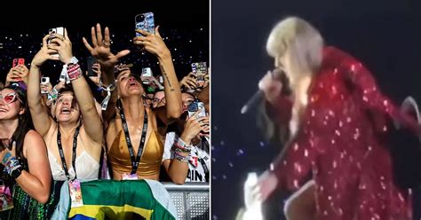 Horrifying Footage Shows Fans Screaming For Water At Taylor Swifts