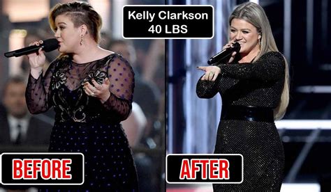 Kelly Clarkson Weight Loss Journey of 40lbs Transformation in 2023 ...