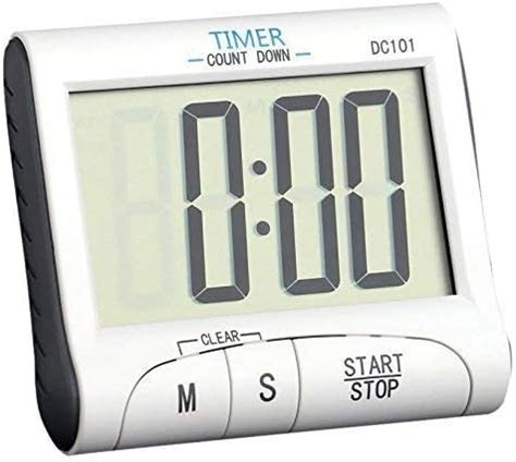 ThermoPro TM02 Digital Kitchen Timer With Dual Countdown Stop Watches