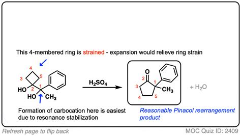 Pinacol Rearrangement Master Organic Chemistry