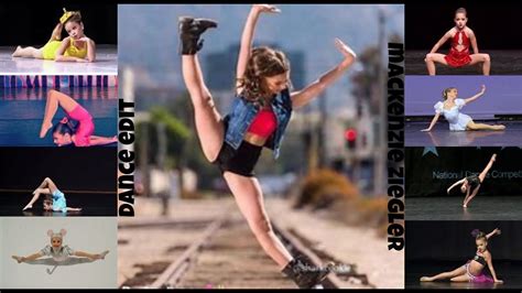 Dance Moms Mackenzie Ziegler Dance Edit Youtube