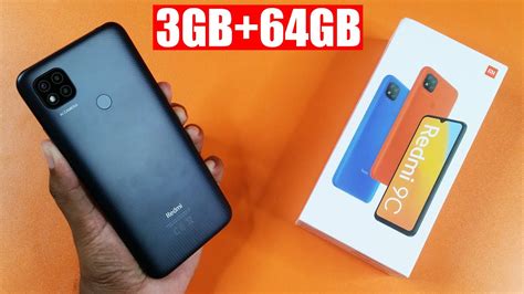 xiaomi redmi 9c 3GB+64GB unboxing & review | price in Pakistan - YouTube