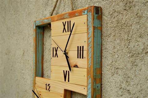 20 Fresh Handmade Wood Clocks DMA Homes