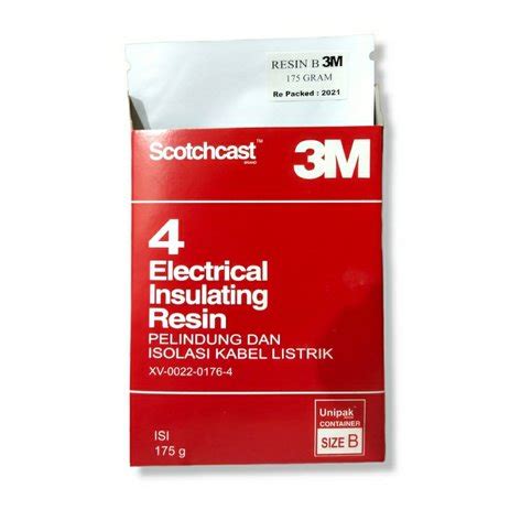 Jual M Scotchcast Electrical Insulating Resin B Shopee Indonesia