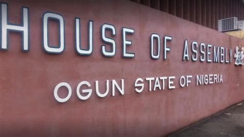 Vat Bill Scales Second Reading At Ogun Assembly