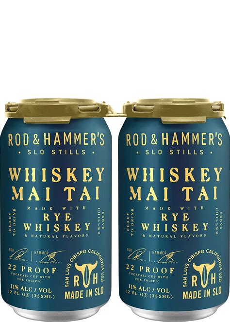 Rod Hammer S Whiskey Mai Tai Total Wine More