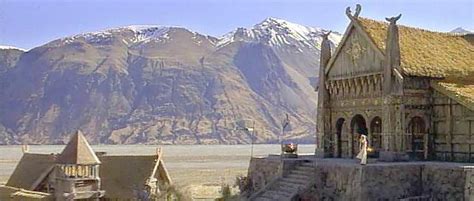 Eowyn at Edoras