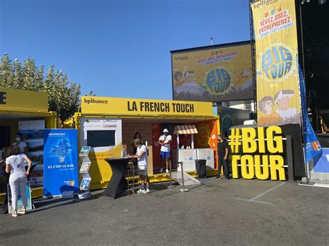 Le Big Tour de BPI France 2022 lentrepreneuriat et les territoires à