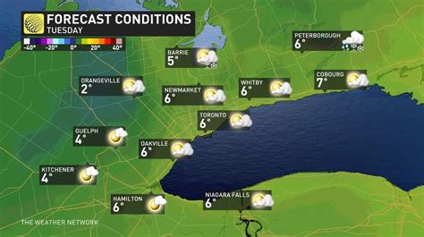 Basking in warmth, a sharp cooldown looms for southern Ontario - The Weather Network