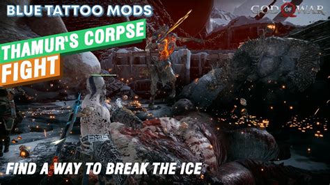 God Of War Thamur S Corpse Fight Find A Way To Break The Ice