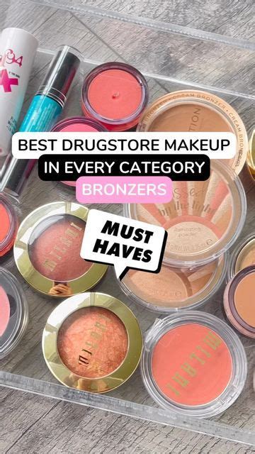 Good Drugstore Bronzer Bronzer Dupes Milani Baked Bronzer Best