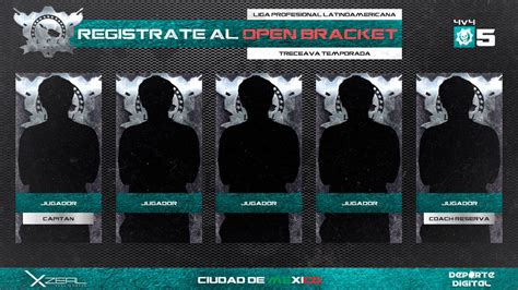 Deporte Digital On Twitter Registros Abiertos Al Open Bracket Las