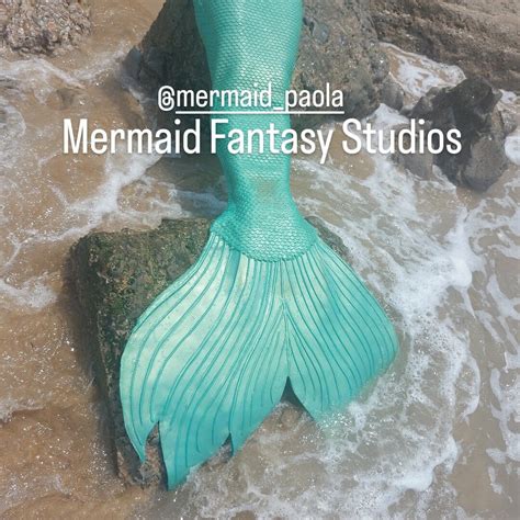 Full Silicone Mermaid Tail Silicone Mermaid Tail In All Etsy