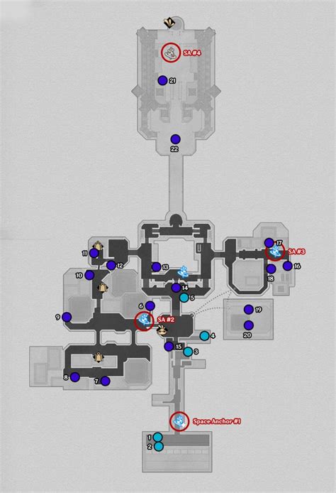 All Treasure Chests In Penacony Dreamflux Reef Honkai Star Rail