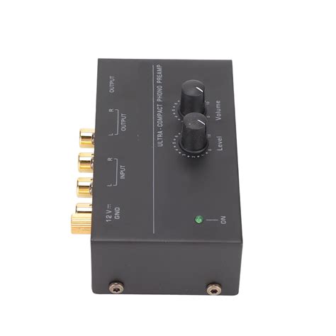 Pp500 Phono Turntable Preamp Mini Electronic Audio Stereo Phonograph