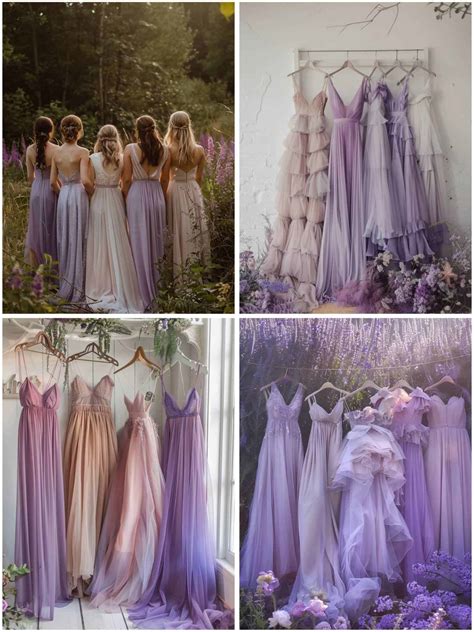 Dreamy Lilac Purple Wedding Theme Ideas for Romance