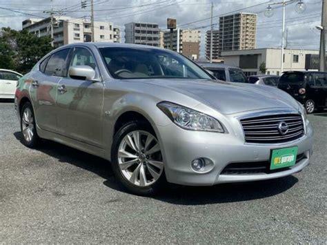 Used 2010 NISSAN FUGA DBA Y51 SBI Motor Japan