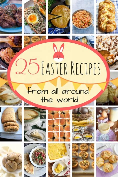 25 Traditional Easter Recipes From Around The World Easter Recipe Round Up