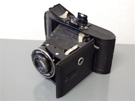 Rare Voigtl Nder Bessa X Folding Camera Anastigmat Voigtar