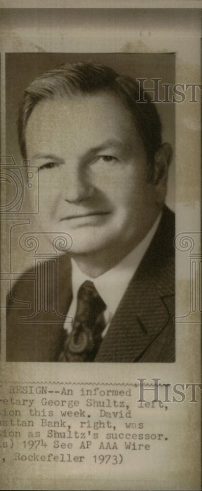 1974 Closeup Caption Of David Rockefeller Historic Images