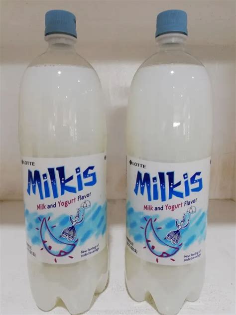 Lotte Milkis Original Milk And Yogurt Flavor 15l Lazada Ph