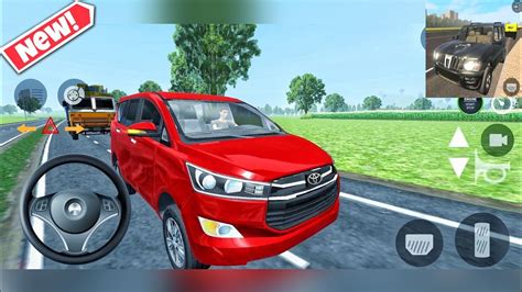 Indian Car Simulator D Toyota Innova New Update Cars Map Day