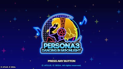 Review Persona 3 Dancing In Moonlight