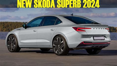 Yeni Skoda Superb ortaya çıktı Tasarımı harika