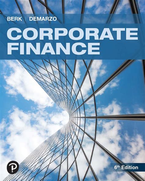 Corporate Finance 6th Edition – Textbooks on Demand