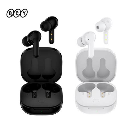 Qcy T T C Fone De Ouvido Bluetooth Sem Fio V Tws Controle De