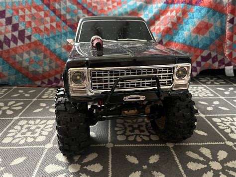 Traxxas Trx 4 High Trail K10 Used Ebay