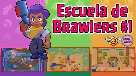 Como Jugar Con Shelly En Brawl Stars Gem Grab Showdown Y Heist