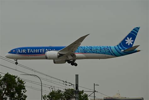 F ONUI F ONUI Boeing 787 9 Dreamliner Air Tahiti Nui L Flickr