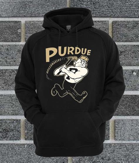 Vintage Purdue Pete Unisex Adult Hoodie