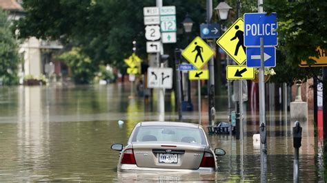 Vermont turns to recovery after flooding from slow-moving storm