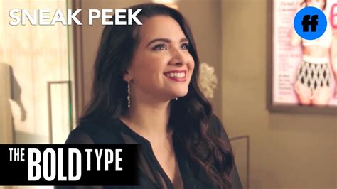 The Bold Type Season Episode Sneak Peek Jane S First Day Back