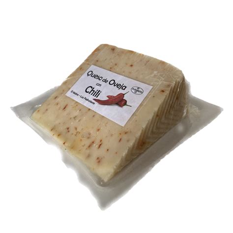 Queso De Oveja Curado Con Chili Ajos El Molino